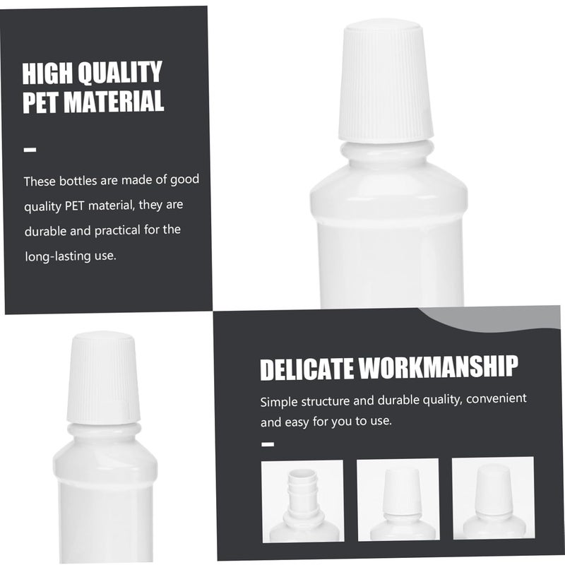 Leakproof Travel Mouthwash Bottle 200ml Reusable Airtight for Business Trips - Image 4