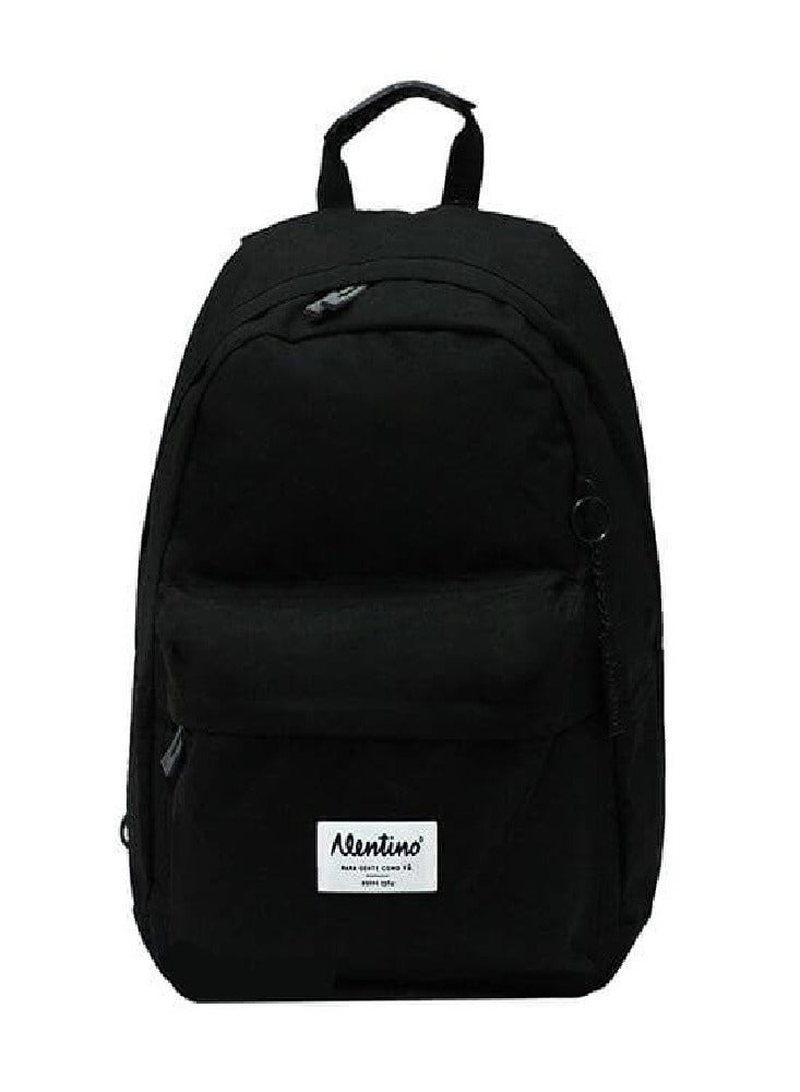 Alentino Unisex 05-Campus-Elite/Black Black Backpack