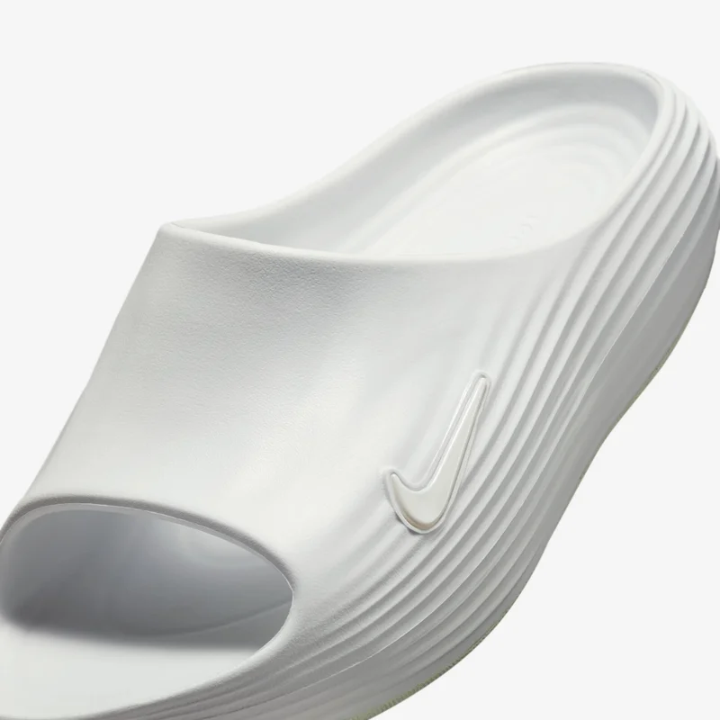Nike White Men's ReactX Rejuven8 Slides for Men | Best Price UAE