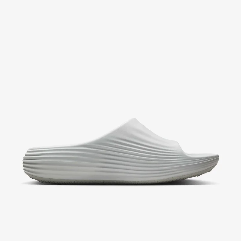 Nike White Men's ReactX Rejuven8 Slides for Men | Best Price UAE
