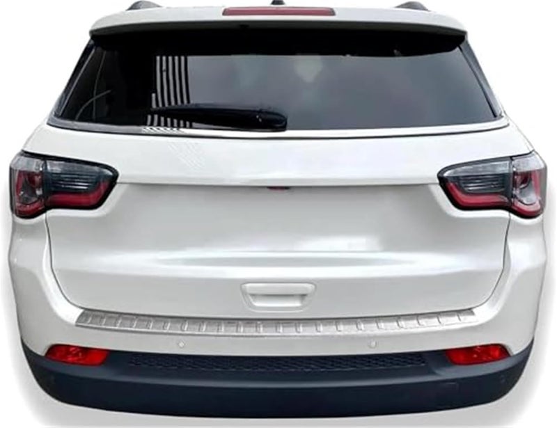 QASULER Rear Bumper Protector for Jeep Compass II - Image 5