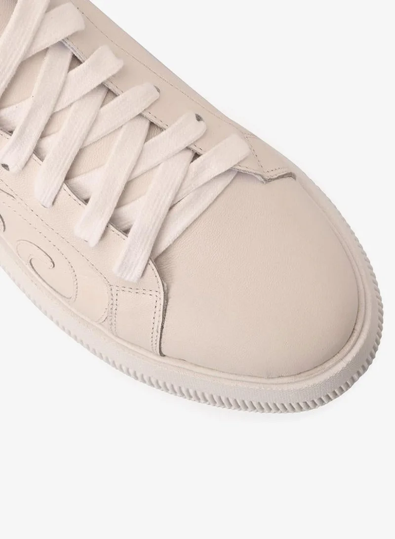 Carmen Steffens  White Platform Sneakers for Women | Best Price UAE