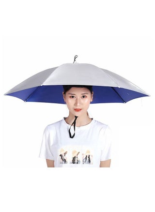 Portable Outdoor UV Protection Fishing Head Wearing Umbrella - pzsku/ZE4B45B1BAD389A818594Z/45/_/1686074208/f29e6d59-f6d1-424b-9013-a6b5b077f2be
