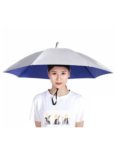 Portable Outdoor UV Protection Fishing Head Wearing Umbrella