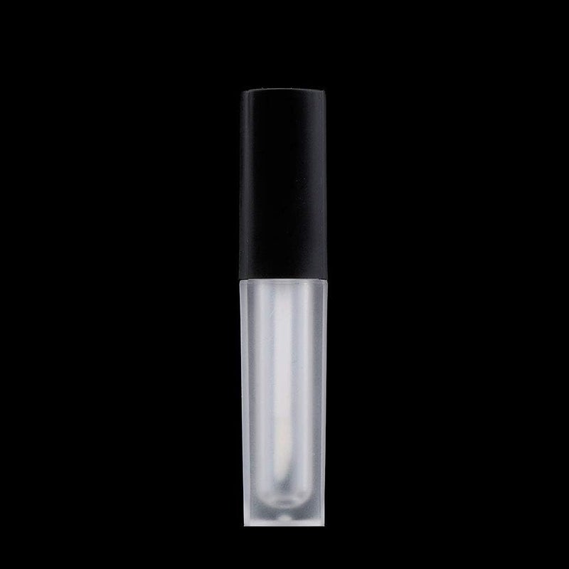 2.5ml Empty Lip Gloss Tube, DIY Lip Container for Liquid Lipstick, Transparent Plastic Refillable Bottle with Plug, Portable Cosmetic Jar for Personal or Professional Use - Image 5