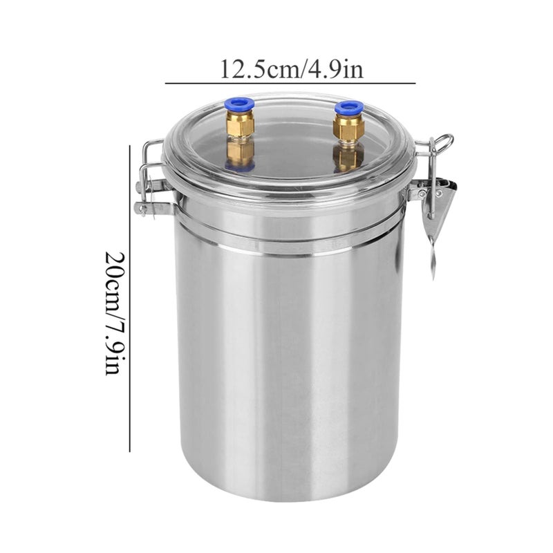Electric Milking Machine for Sheep 2L Stainless Steel Portable Milker - Image 3