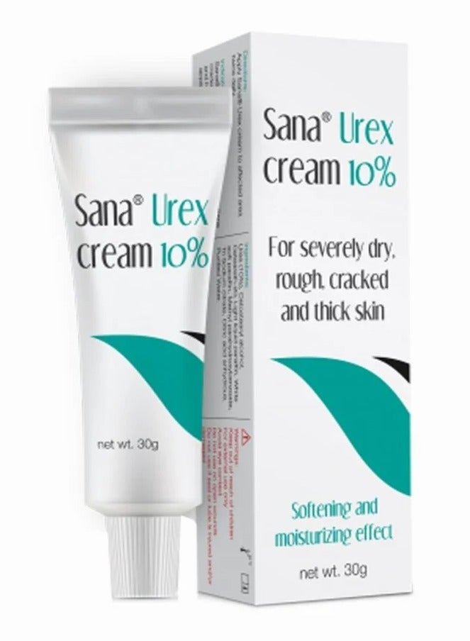 Sana Eurex 10% Cream for very dry, rough and flaky skin