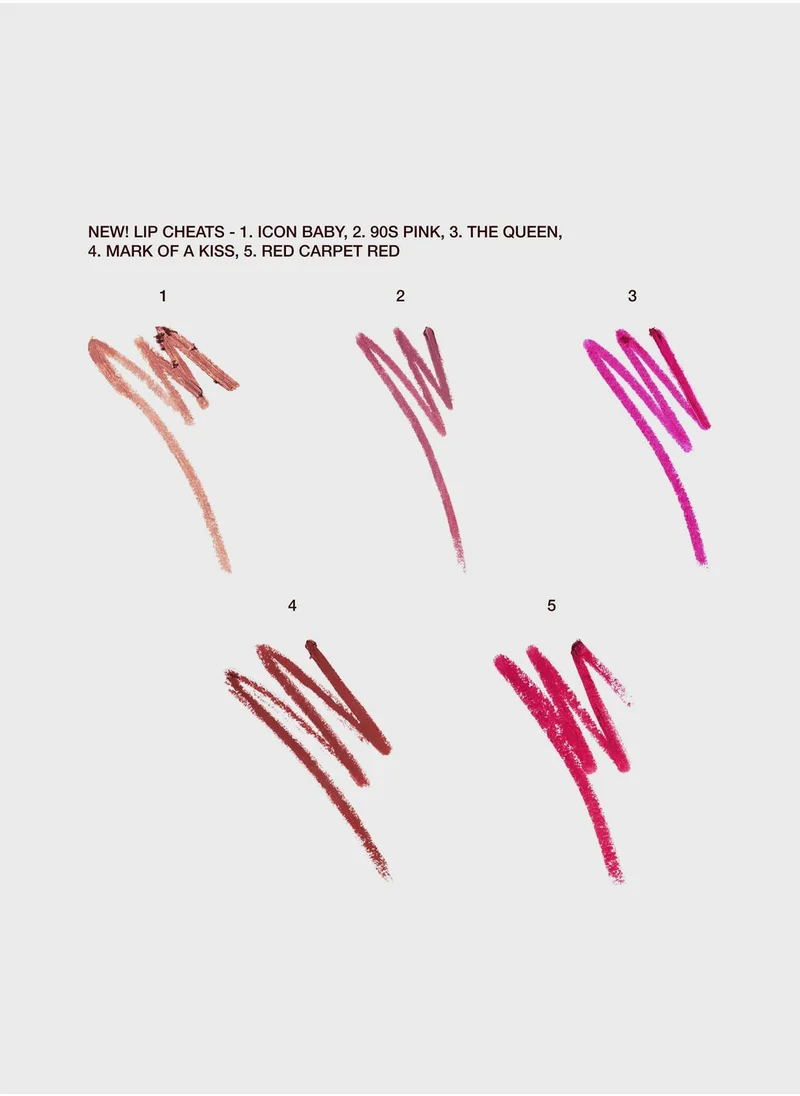 Charlotte Tilbury Lip Cheat - Mark Of A Kiss
