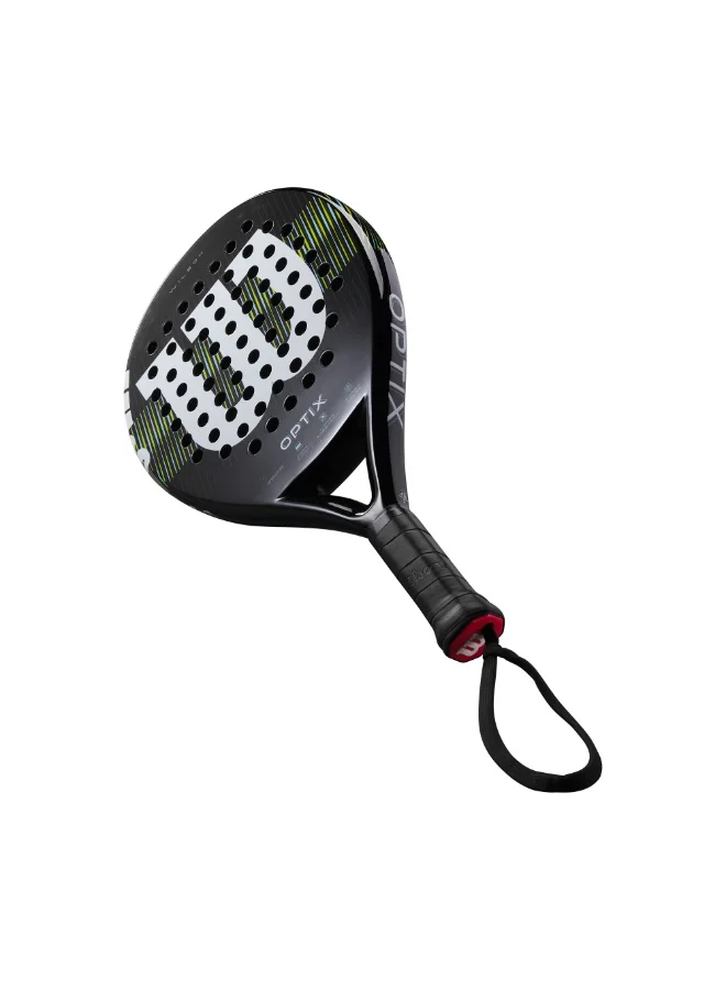 Wilson  Optix V1 Black Padel Racket  | Best Price UAE