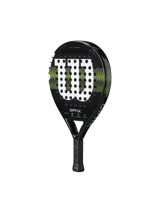 Wilson  Optix V1 Black Padel Racket  | Best Price UAE