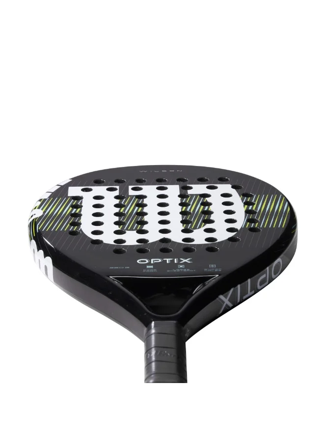 Wilson  Optix V1 Black Padel Racket  | Best Price UAE