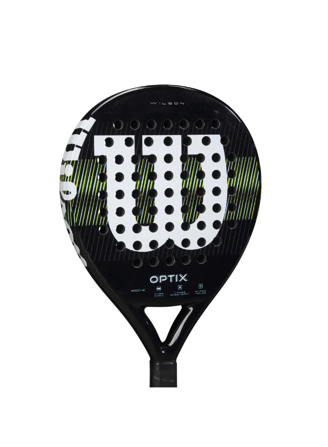 Wilson  Optix V1 Black Padel Racket  | Best Price UAE