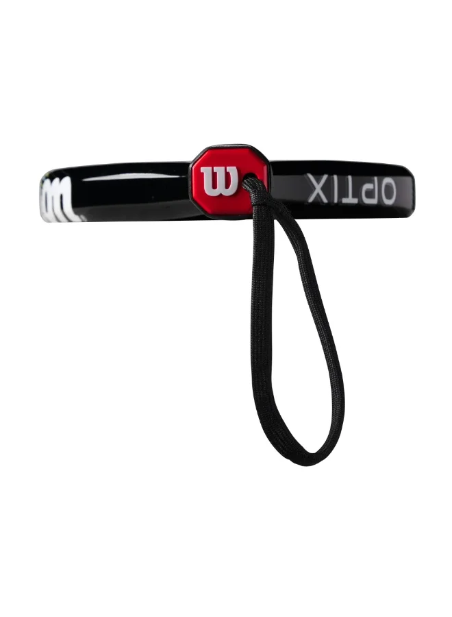 Wilson  Optix V1 Black Padel Racket  | Best Price UAE