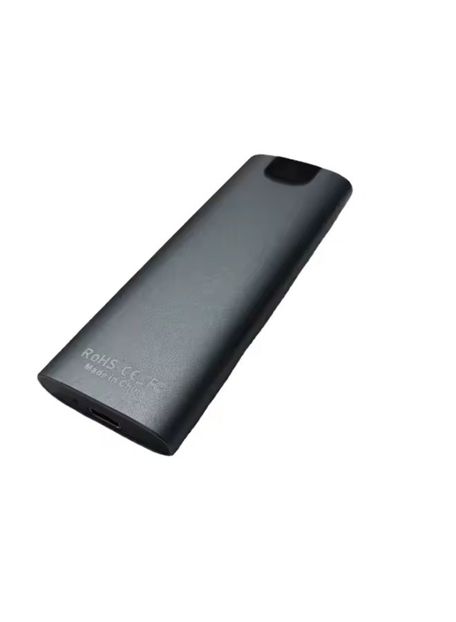 M.2 SSD to USB 3.1 Type-C Adapter Enclosure – Supports NVMe & SATA (NGFF) – High-Speed Portable External SSD Case with Aluminum Body  - Image 4