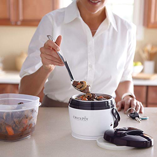 Crock-Pot Lunch Crock Food Warmer, Black Medium - Image 4