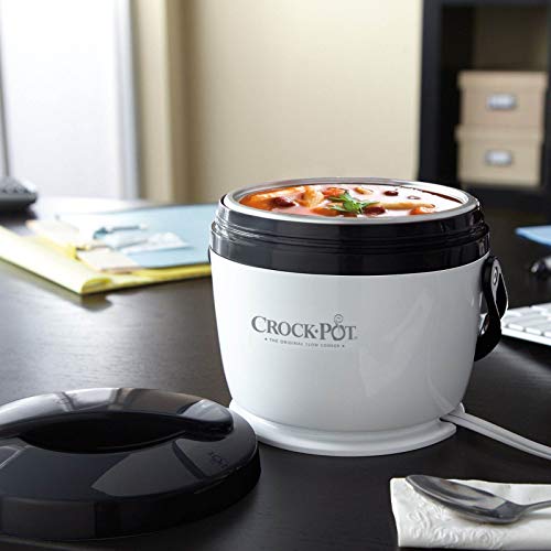 Crock-Pot Lunch Crock Food Warmer, Black Medium - Image 3