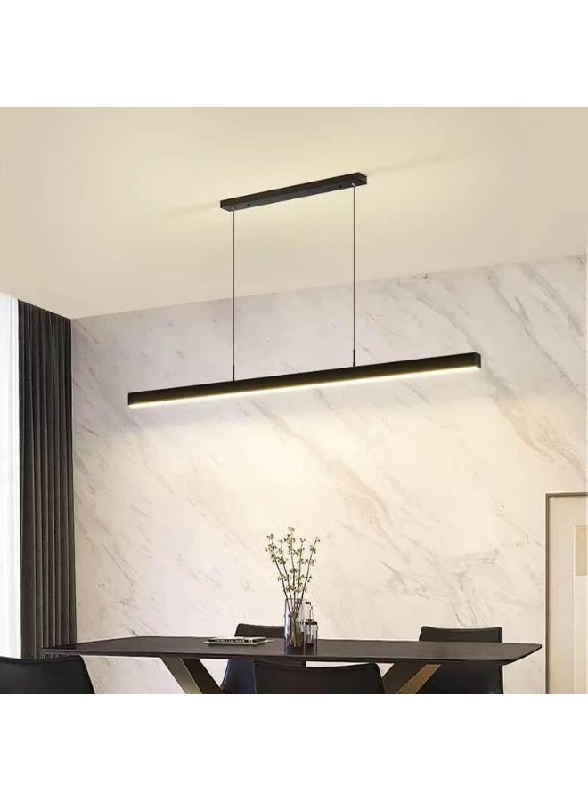 Hummer Modern black pendant lamp, 3 lights, 55 watts - Image 1