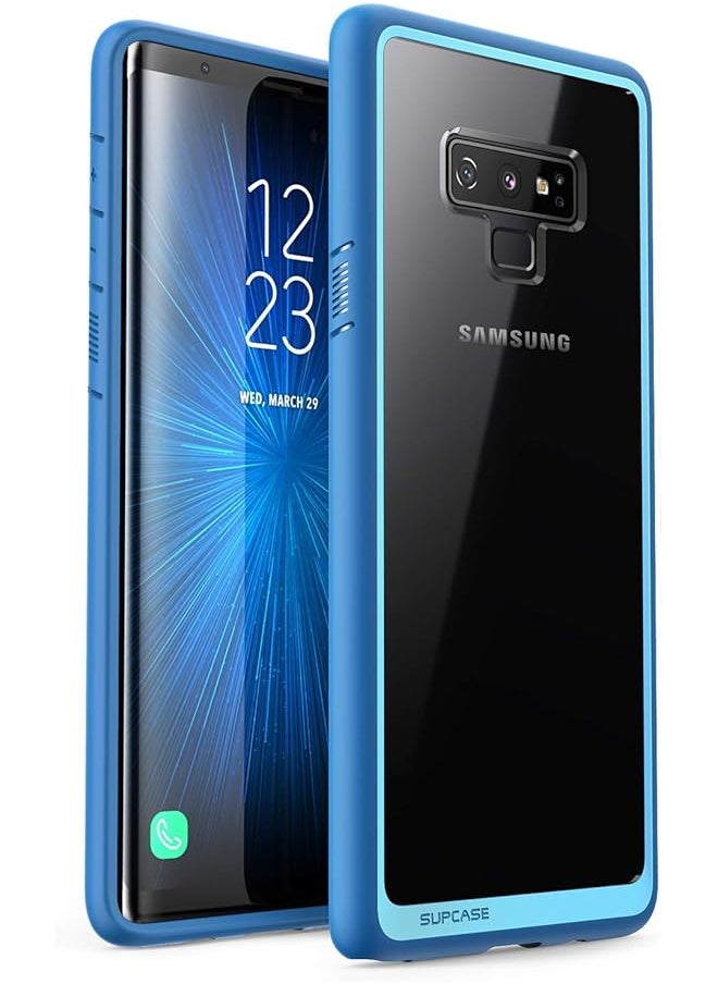 SupCase - SUPCASE [Unicorn Beetle Style Series] Case for Samsung Galaxy Note 9, Premium Hybrid Protective Clear Case for Samsung Galaxy Note 9 2018 Release (Navy) - Image 1