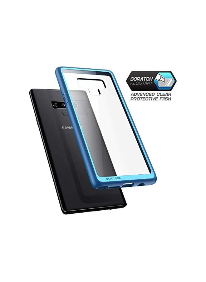 SupCase - SUPCASE [Unicorn Beetle Style Series] Case for Samsung Galaxy Note 9, Premium Hybrid Protective Clear Case for Samsung Galaxy Note 9 2018 Release (Navy) - Image 1