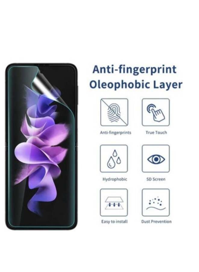 ACLIX Screen Protector Compatible for Samsung Galaxy Z Flip 3 - Image 1