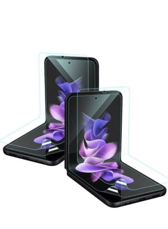 ACLIX Screen Protector Compatible for Samsung Galaxy Z Flip 3 - Image 2