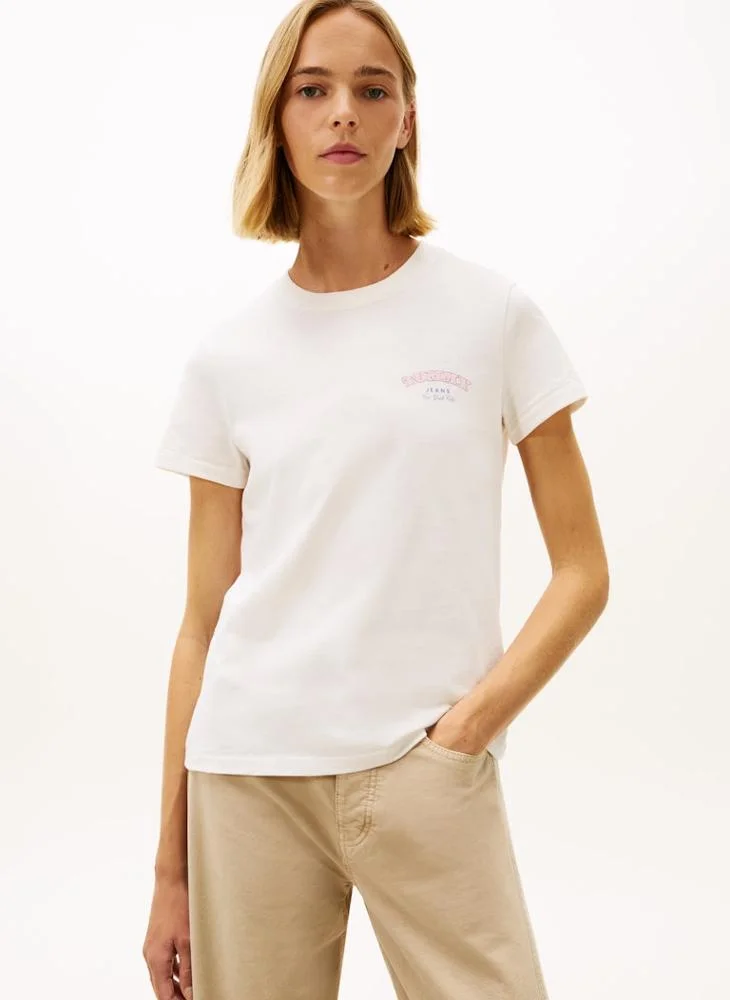 Logo Crew Neck T-Shirt