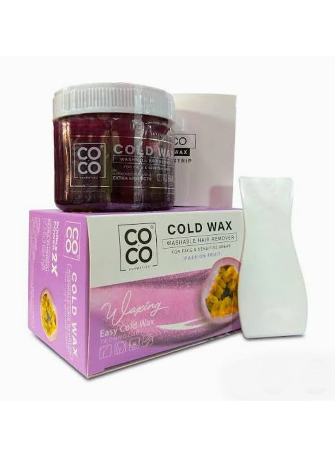 Coco Cold Wax From Coco Wax for hair removal 