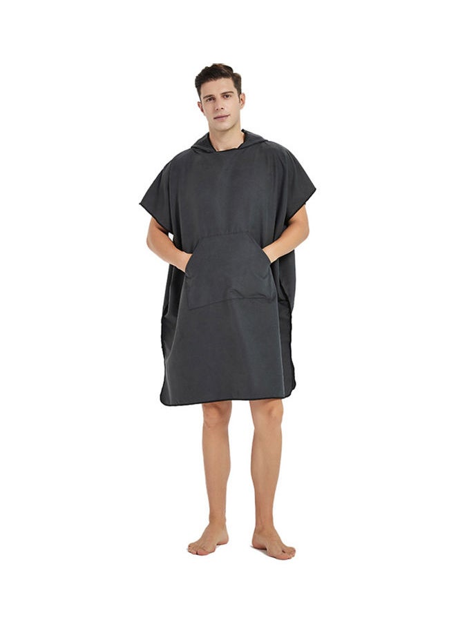 NIBEMINENT Wetsuit Changing Towel with Hoodie Pocket 32.00 x 3.00 25.00cm  - Image 1