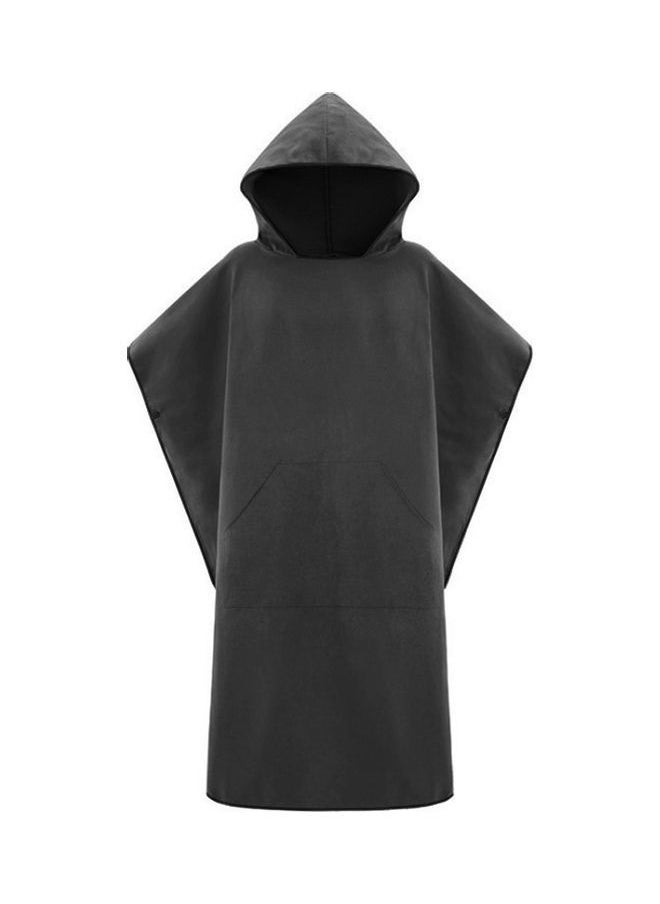 NIBEMINENT Wetsuit Changing Towel with Hoodie Pocket 32.00 x 3.00 25.00cm  - Image 2