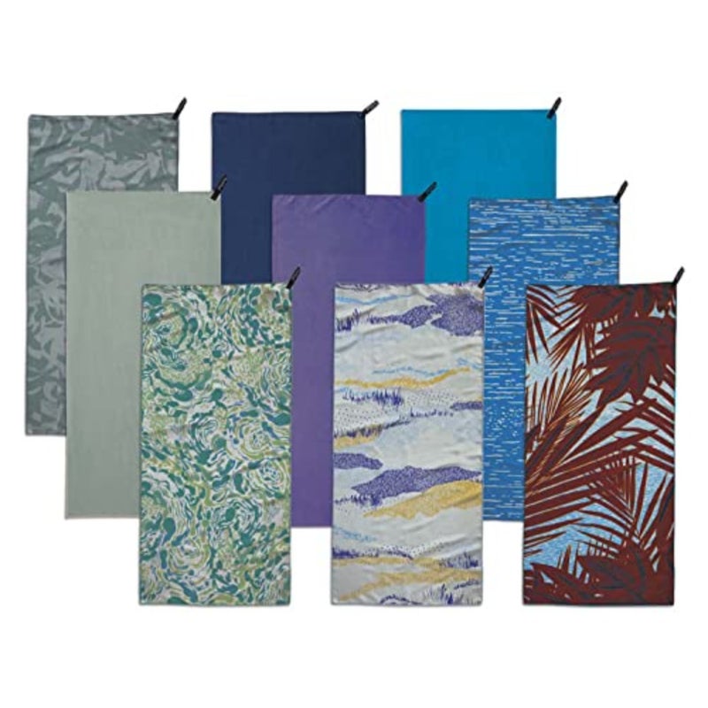 Personal Ultralight Microfiber Camping and Travel Towel, Sage, Body - Image 3