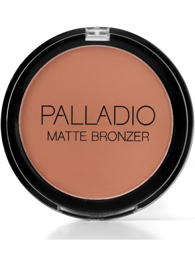 PALLADIO Matte Bronzer, No Tan Lines - Image 1