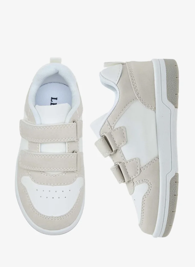 LBL by Shoexpress Boys Panelled Sneakers With Hook And Loop Closure Ramadan Collection