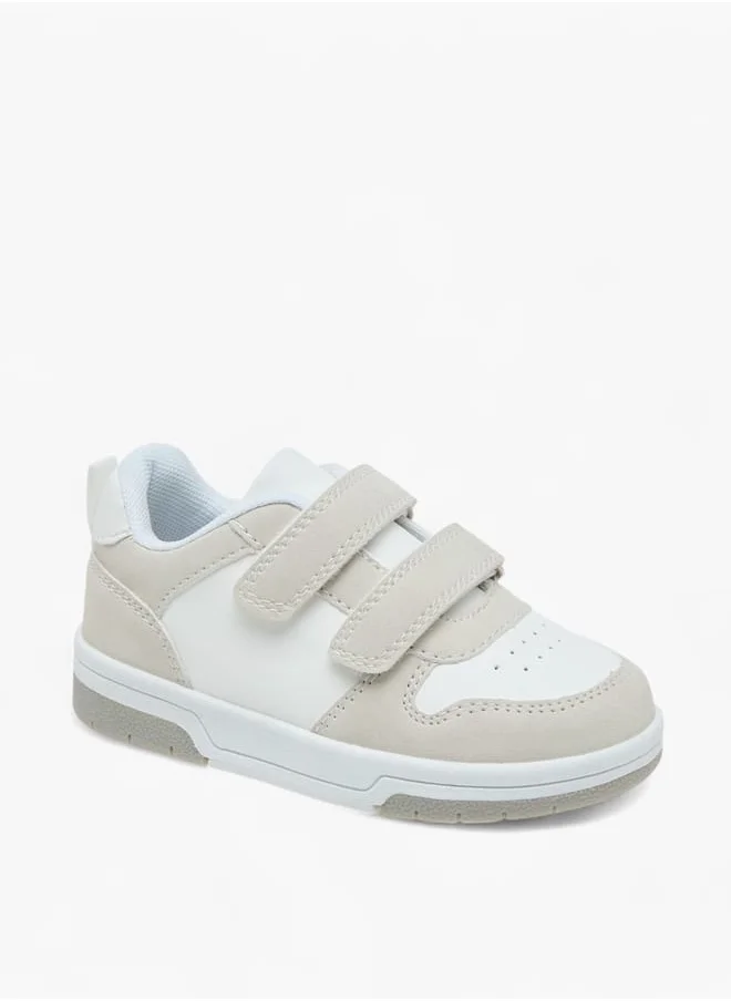 ال بي ال من شو اكسبرس Boys Panelled Sneakers With Hook And Loop Closure Ramadan Collection