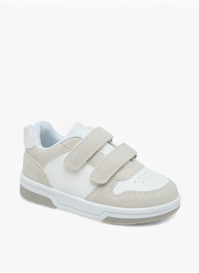LBL by Shoexpress Boys Panelled Sneakers With Hook And Loop Closure Ramadan Collection  - Image 1