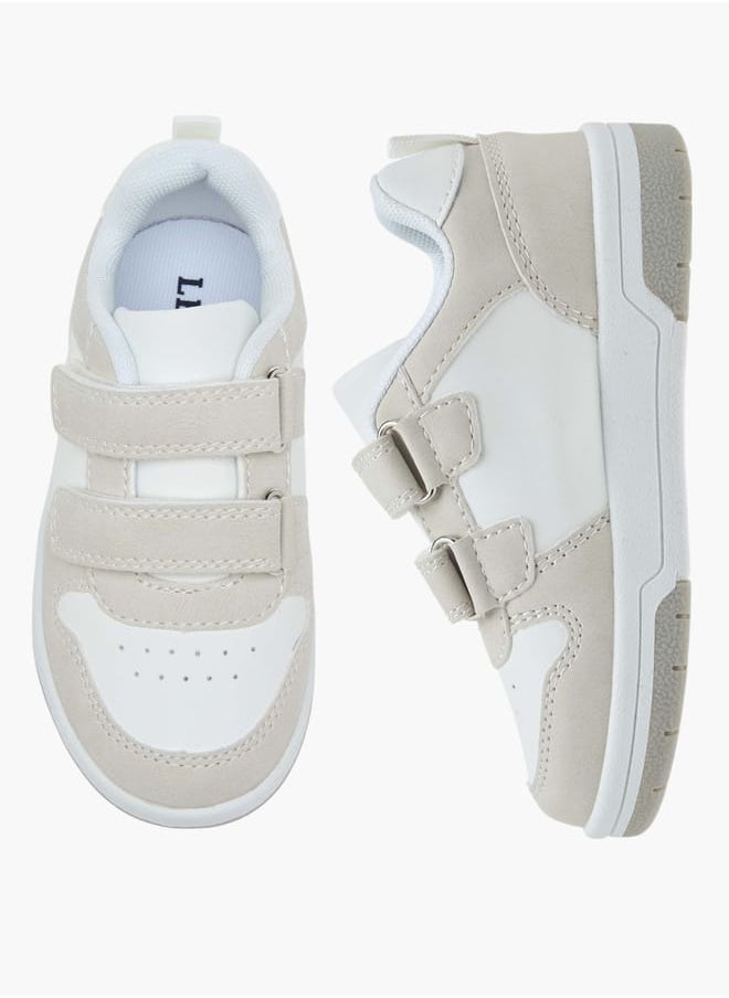 LBL by Shoexpress Boys Panelled Sneakers With Hook And Loop Closure Ramadan Collection  - Image 2