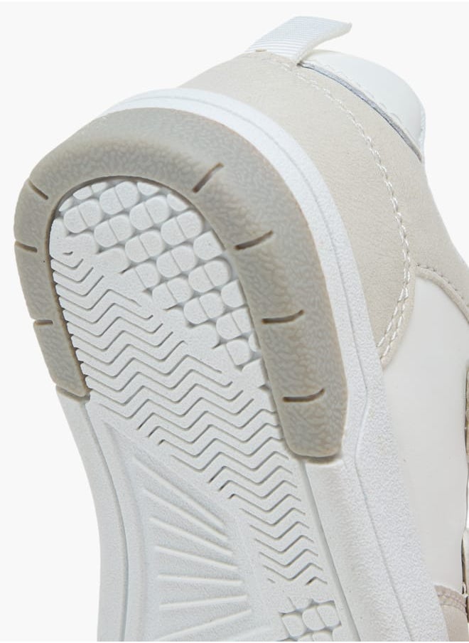 LBL by Shoexpress Boys Panelled Sneakers With Hook And Loop Closure Ramadan Collection  - Image 5