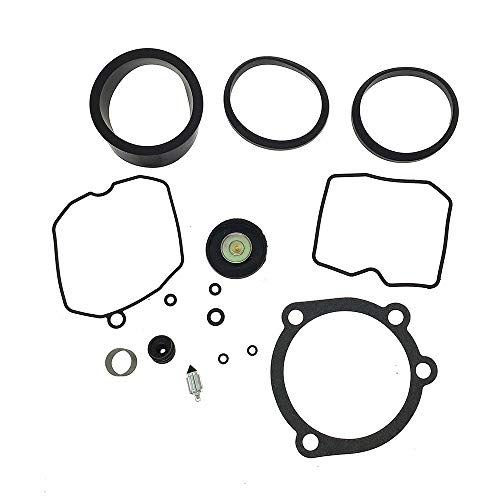 YUTOCOOL Carburetor Carb Rebuild Kit for 1990-Up CV Type Harley Davidson XL1200 883 - Image 1