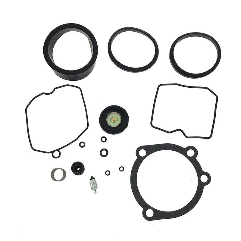 YUTOCOOL Carburetor Carb Rebuild Kit for 1990-Up CV Type Harley Davidson XL1200 883 - Image 4