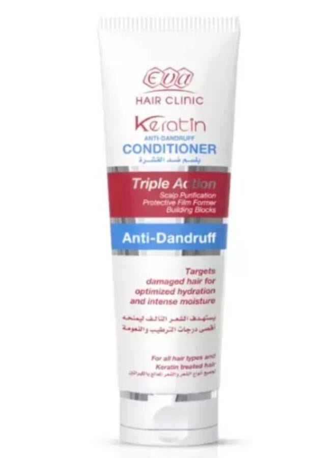 Eva Ekeratin Anti-Dandruff Moisturizing Conditioner-230 ML 