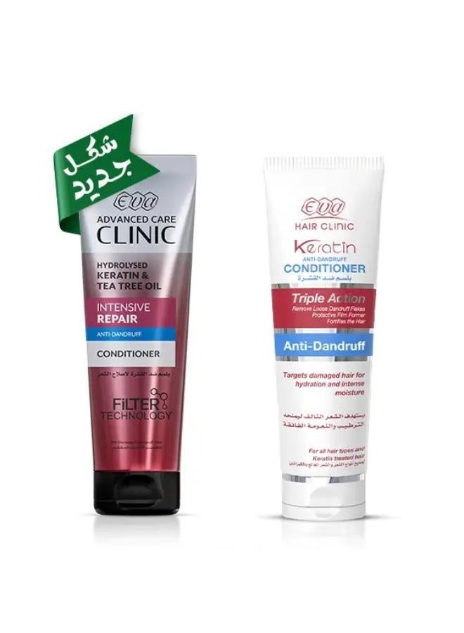 بلسم مرطب مضاد للقشرة من ايكيراتين - 230 مل