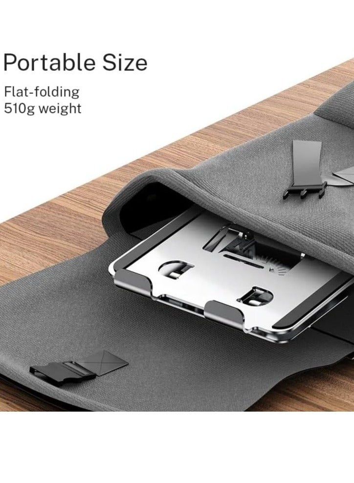 JAJEEK "New Rotatable Adjustable Tablet Stand – Silver Desk Mount for 4-12 Inch Tablets & Smartphones"  - Image 5