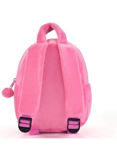 DZert DZert Panda Kids School Bag Soft Plush Backpacks Cartoon Boys Girls Baby (2-5 Years) Pink  - Image 5