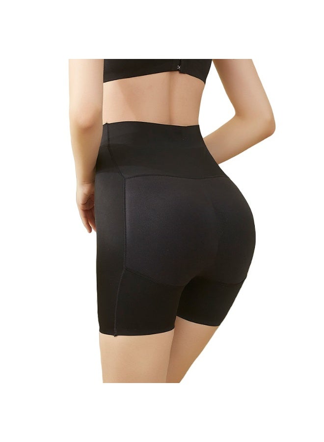KUYING High Waisted Anti Glare Postpartum Waist Cinching And Hip Lifting Safety Pants For Body Shaping Set Of 2  - Image 2