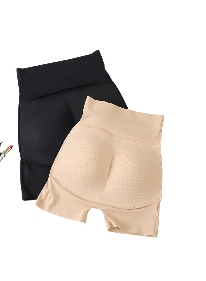 KUYING High Waisted Anti Glare Postpartum Waist Cinching And Hip Lifting Safety Pants For Body Shaping Set Of 2  - Image 1