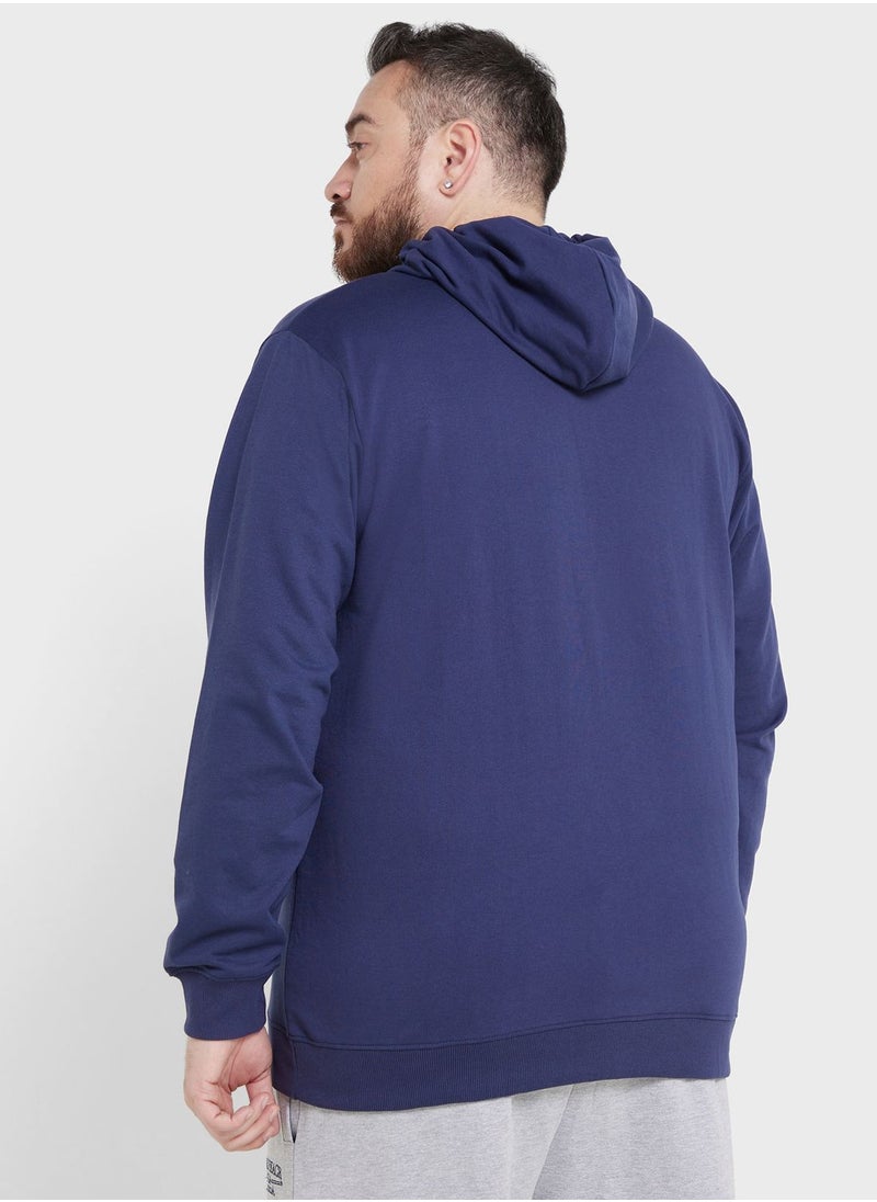 Seventy Five - Plus Size Graphic Hoodie - Image 1