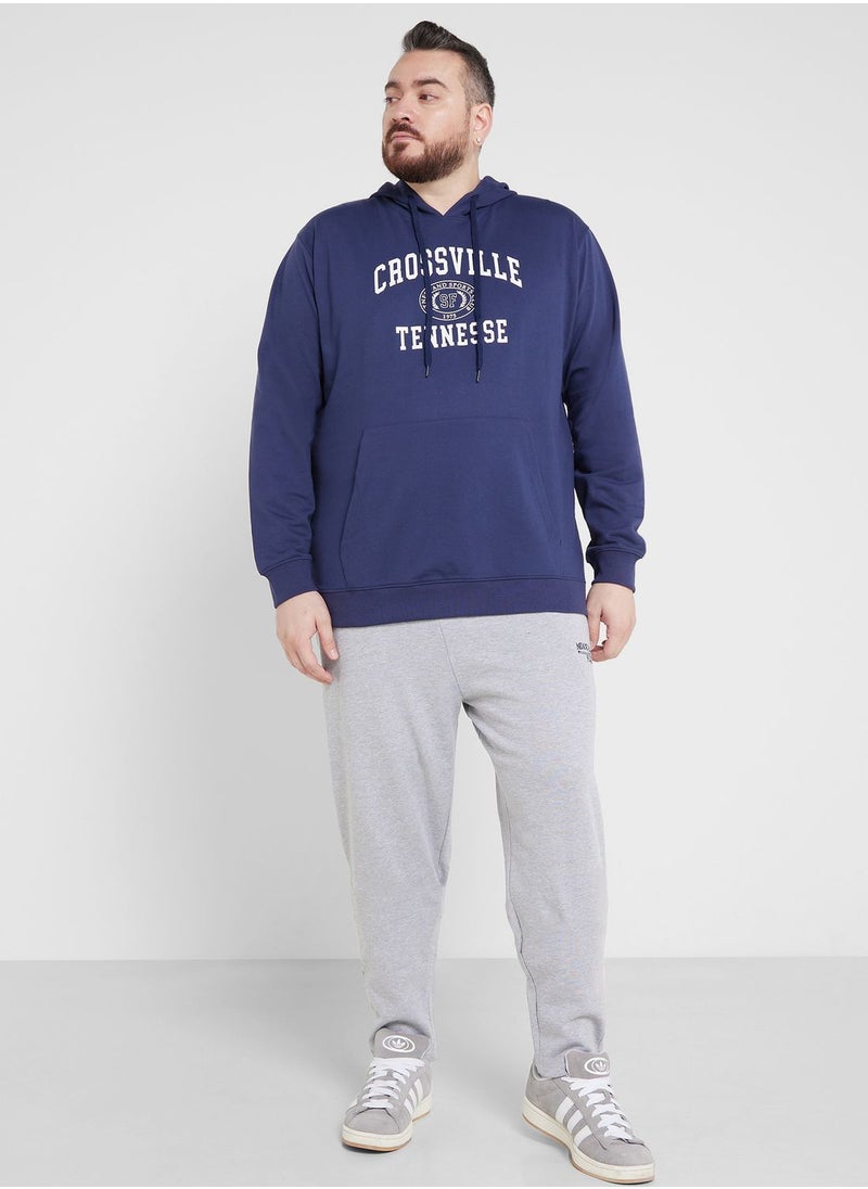 Seventy Five - Plus Size Graphic Hoodie - Image 1
