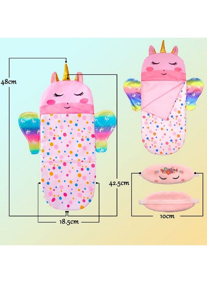 ibayda Doll Clothes Accessories Set Include Dress Pillow Sleeping Bag Toys Play Set For 10 12 Inch Dolls 14 To 14.5 Inch Dolls (No Doll) - Image 5
