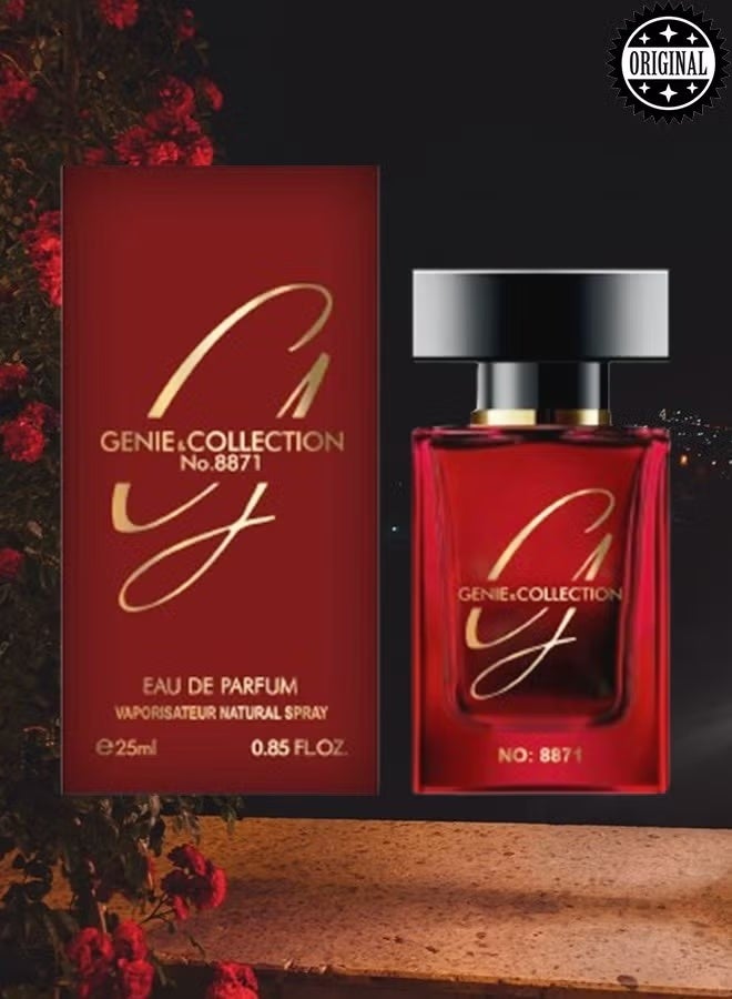 Genie Collection 10 Pieces Genie Perfume Number 8871 25ml EDP - Image 1