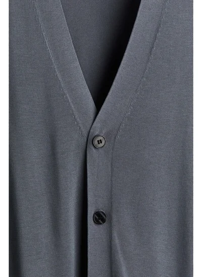 اتش اند ام Regular Fit Fine-knit cardigan