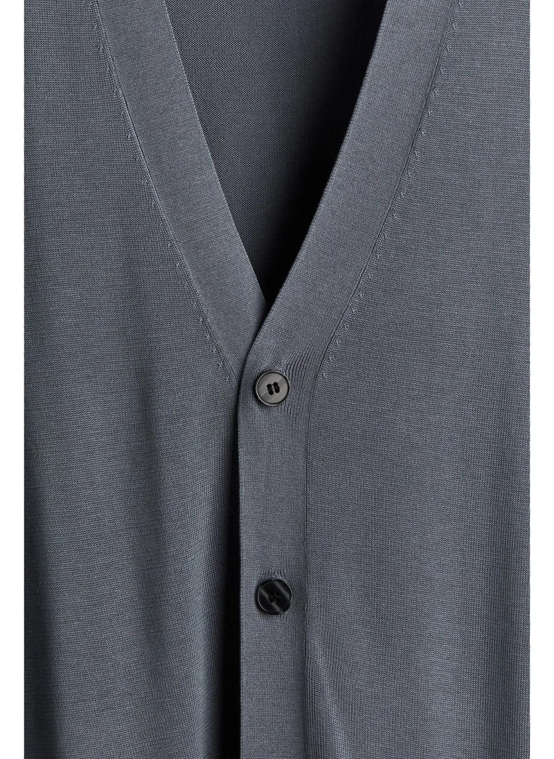 H&M Regular Fit Fine-knit cardigan